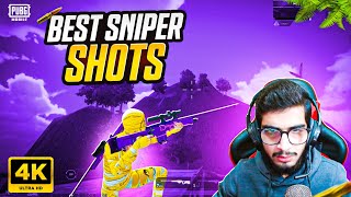 PUBG Mobile BEST SNIPER SHOTS Gameplay HDR+90 /Emulator/4K screenshot 5