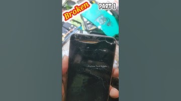 Samsung Galaxy A2 Core Broken Display #viralvideo #trending #ytshorts #samsungA2core #shorts #broken