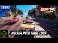 Crazy Taxi World Tour Multiplayer First Look