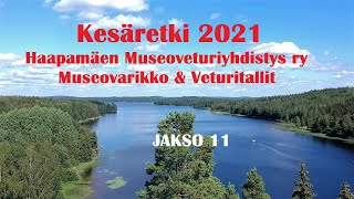 #Kesäretki 2021|Jakso :11 Haapamäen Museoveturiyhdistys ry  Veturitallit