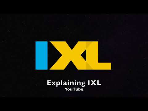 Explaining IXL YouTube