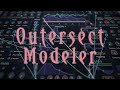 Outersect modeler  detailed walkthrough