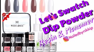 MODLEONES DIP KIT | Dip Powder with Resin & Monomer 