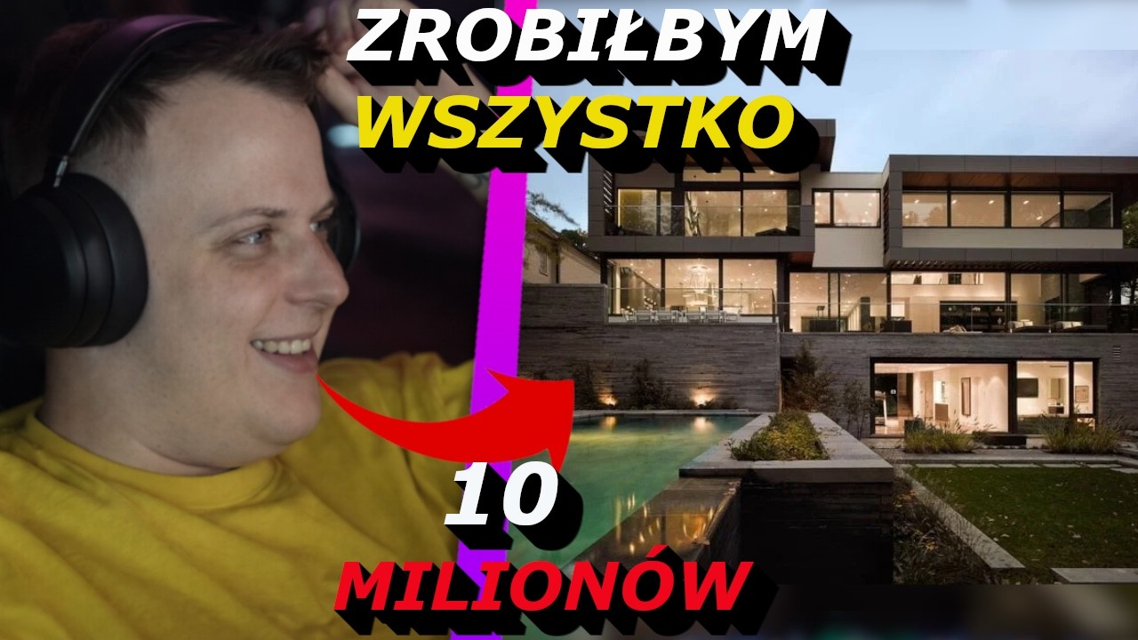 NITRO OGLĄDA REZYDENCJE ZA KTÓRĄ ZROBIŁ BY WSZYSTKO