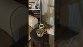 Evet Tercihen Tabure Kullanıyoruz