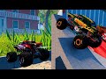 🔥 Insane AVENGER Monster Truck Stunts & Jumps in BeamNG Drive!