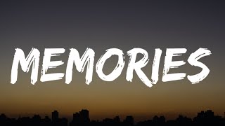 Maroon 5 - Memories (Lyrics)