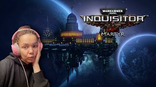 Выясняем не на Скеллиге ли Магос Биологис :D #2 Warhammer 40000: Inquisitor - Martyr