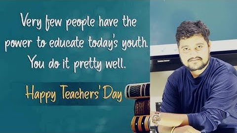 Happy teacher day thanx to all lovely wishes..
