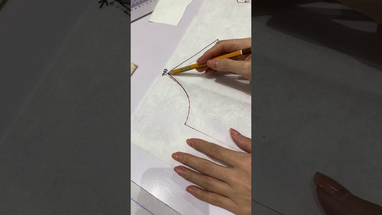 Drapping basic- Hướng dẫn nhảy size