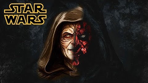 How Maul Became An Apprentice To Darth Sidious | Star Wars Legends