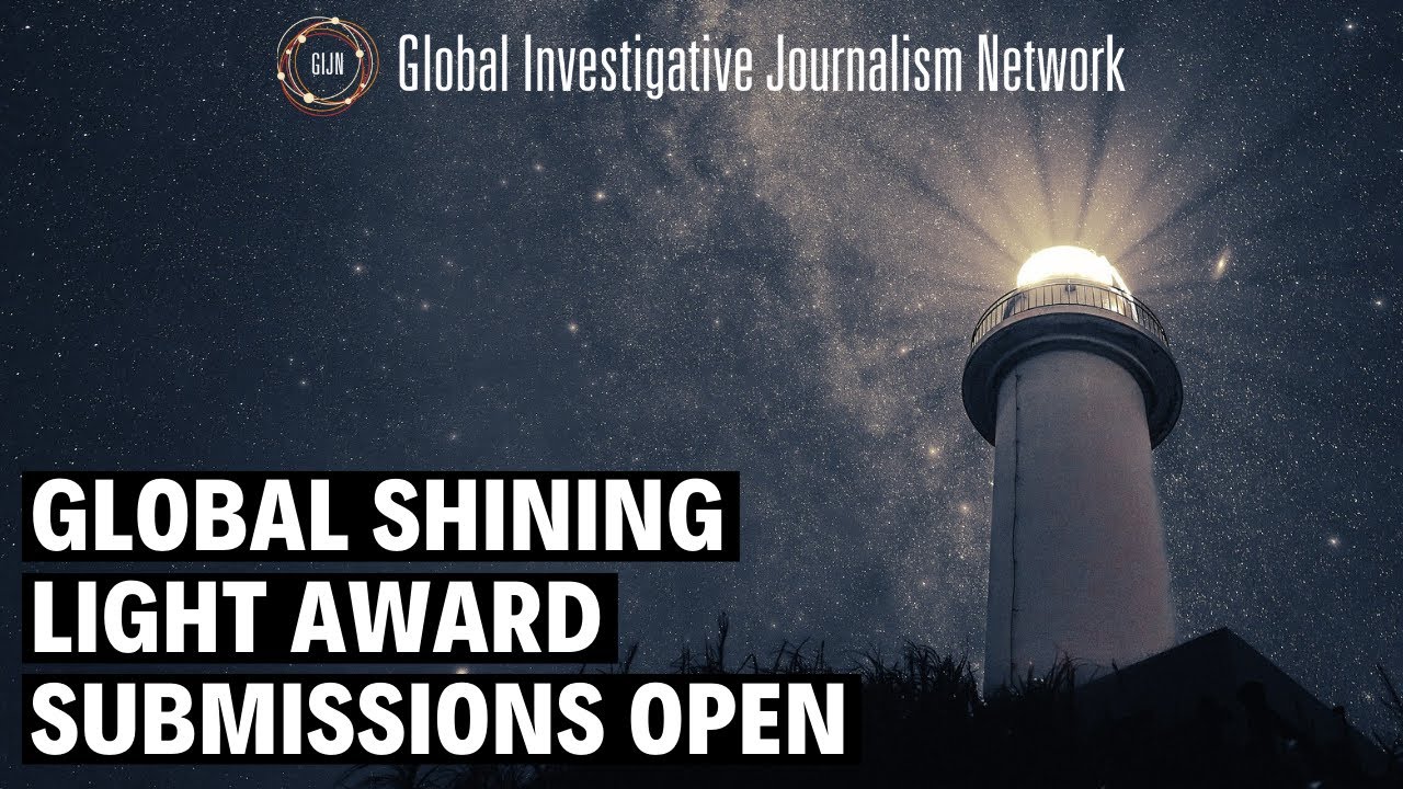 Global Shining Light Award Applications Open! YouTube