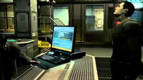 Lets Play Doom 3 Ep1- Starting Off