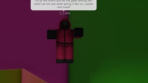 Trying to pass a p3 TMP in squid game unity rp