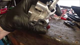 Lambretta Nissin master cylinder repair