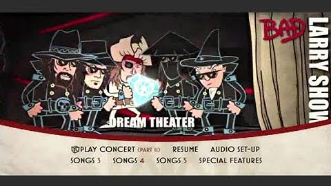 Dream Theater - Breaking The Fourth Wall - Menu DVD 2