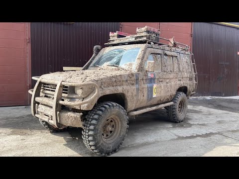 Видео: ДЕТЕЙЛИНГ ГРЯЗНЕЙШЕГО КРУЗАКА LAND CRUISER 70 #ОТМЫЛИ