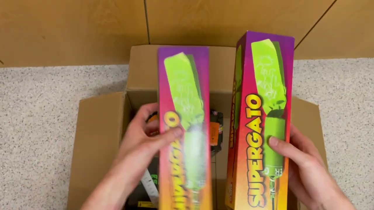 XXL Feuerwerk Unboxing 25/26 ! Mohl Bestellung Teil 1
