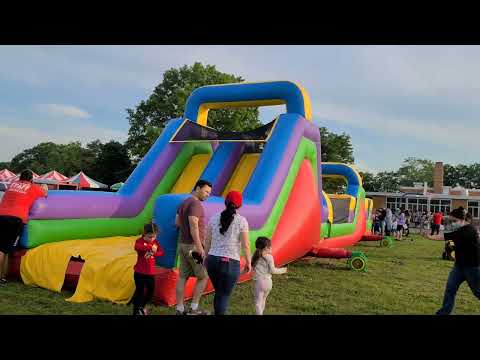 vlog #43 spring festival at McVey elementary school # fun # with Maiyra ki life