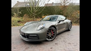 Walk-Around Porsche 992.1 Carrera S Coupé For Sale