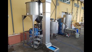 Tahini Production Line & Susam Tahin Hattı,  Yatay & Horizontal Pre-paste Machine & Paste Machine Resimi