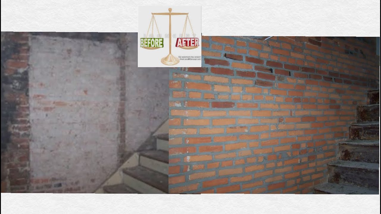 how to brick pointing