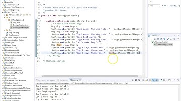 Java 8.1-  Static Fields & Methods