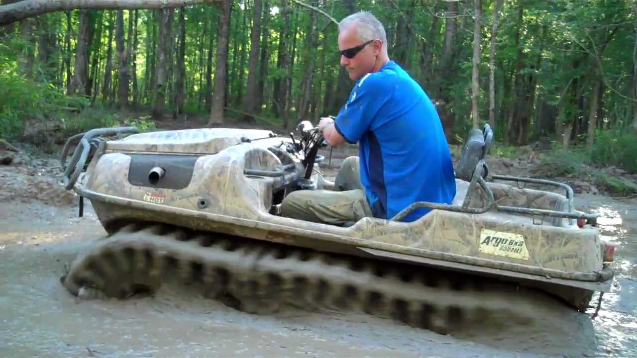 Argo 6x6 With Adair Tracks At The 2012 Highlifter Mud Nationals
