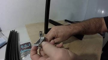 Tevo Tarantula Assembly in Spanish Part 5 Main Aluminum Frame