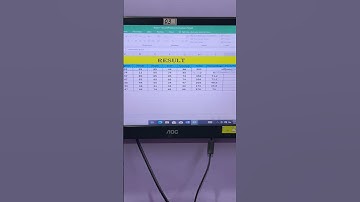 Pass / fail in msexcel #microsoftexcel #excel #computereducation #computer
