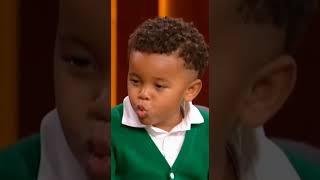 He is a Flirt 😎 #talkshow #baby #usa