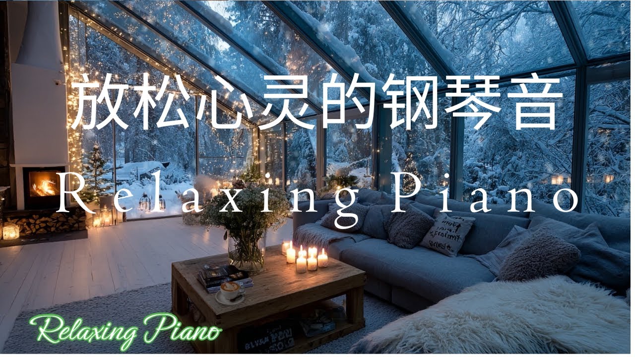 点击1小时钢琴舒缓旋律,陪你度过宁静时光🎵 Piano Music for Stress Relief & Relaxation - YouTube