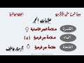 علامات الجر بالتفصيل أ منار عاطف شرح شامل بصورة مبسطة mp3