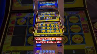 Hold And Spin Bonus Feature #casino #slots #casinogame #njslotguy #casinogames #lightninglinkslots