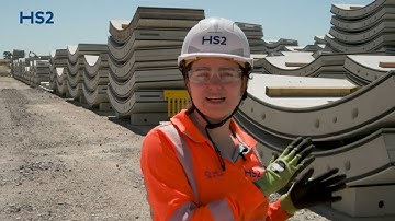 Making Wall Segments for the Chilterns Tunnel