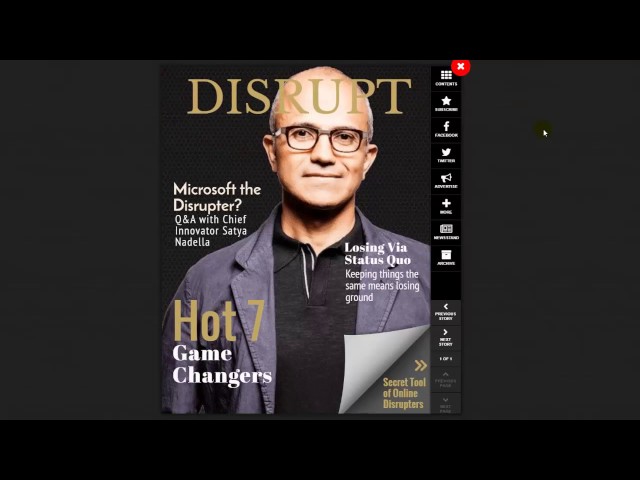 MagTitan Design Wizard - Creating Magazine Cover Demo