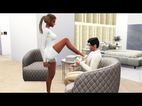Zip her up and kiss her feet I Sims 4 Animation Couple Pack Download