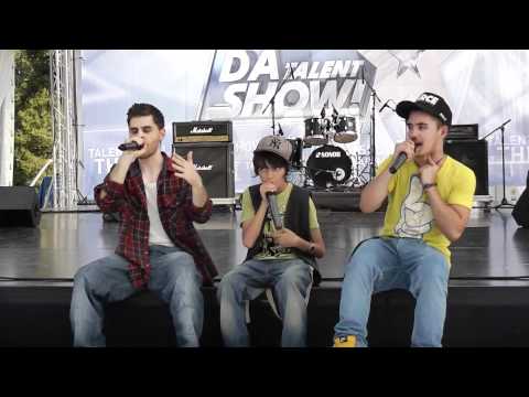 Cosmin Agache, Adrian Tutu, Robo - Freestyle (DA TALENT SHOW)