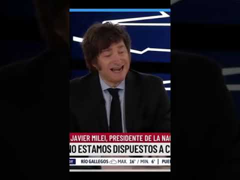 MILEI HABLA SOBRE