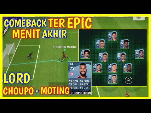 MatchDay Preset Team || Review Full Squad Bayern Munchen di PES 2021 Mobile - Online Match