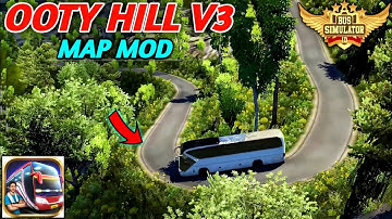 Map Mod Bussid 3.7 - Released Ooty Hill v3 map Mod For Bus Simulator Indonesia।Bussid Mod Map।Bussid
