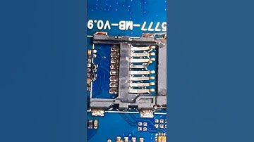 How to change replace any mobile phone memory Slot  #mobiletechboss