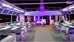 اللاذقية | افتتاح السفينة Ocean Star كأول مطعم عائم على البحر في سورية