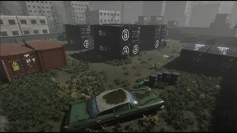 Unity3D - FPS map timelapse + Download