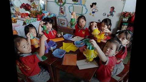 Một số hoạt động của lớp 4 Tuổi B2 Trường MN Quế Nham Năm học 2020 2021