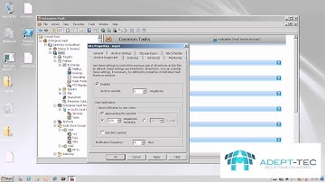 Setting Archive Size Limits in Enterprise Vault
