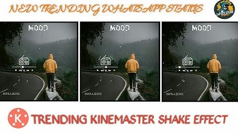 New Trending Shake Effect Whatsapp Status | How To Create Trending Whatsapp Status Video