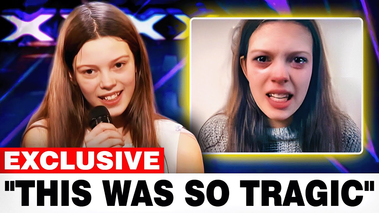 The Heartbreaking Tragedy Of Courtney Hadwin From America's Got Talent - YouTube