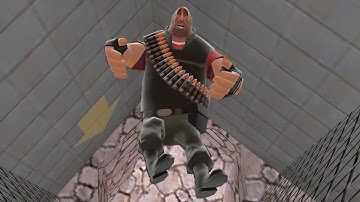 Heavy fell down in a well [Gmod "Animation"]