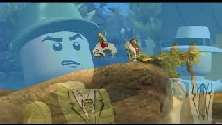 Raiders Of The Lost Ark - All Cutscenes Lego Indiana Jones 2 The Adventure Continues